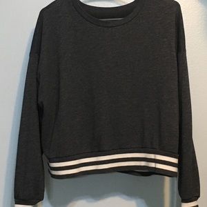 Mossimo Supply Co. charcoal gray sweater